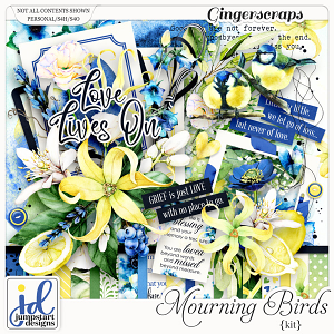 Mourning Birds {Kit} by Jumpstart Designs