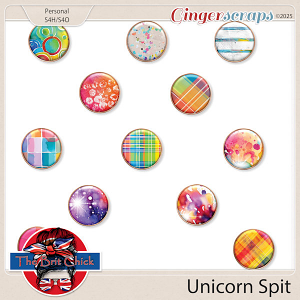 Unicorn Spit Flairs By The Brit Chick