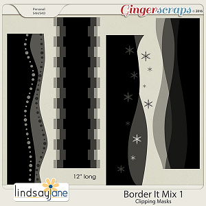 Border It Mix 1 by Lindsay Jane