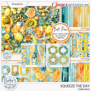 Squeeze The Day Collection by Ilonka's Designs