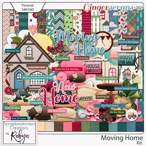 Moving Home Kit by Scrapbookcrazy Creations