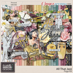 All That Jazz Page Kit by Aimee Harrison