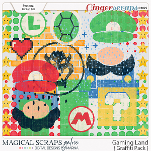 Gaming Land (graffiti pack)