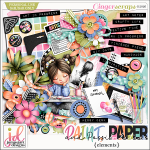 Paint, Paper & Possibilities {Elements}