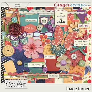 Page Turner by Chere Kaye Designs