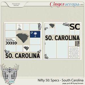 Nifty 50: Specs - South Carolina
