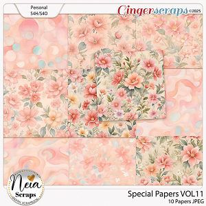 Special Papers VOL11 by Neia Scraps