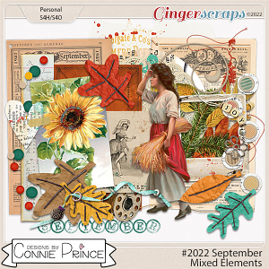 #2022 September - Mixed Element Pack by Connie Prince