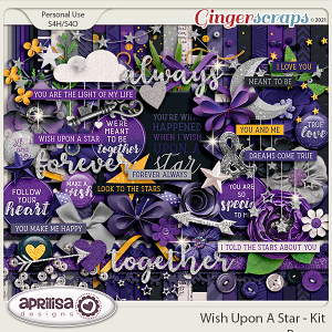 Wish Upon A Star  - Kit by Aprilisa Designs
