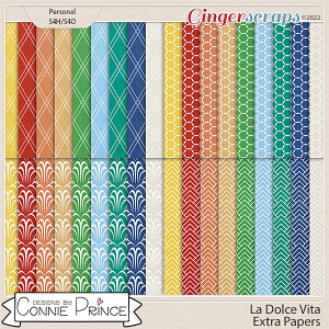 La Dolce Vita - Extra Papers by Connie Prince