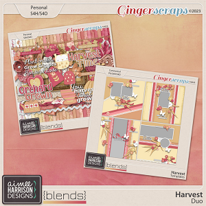 Harvest Blends Duo by Aimee Harrison