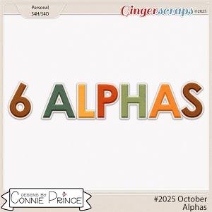 #2025 October - Alpha Pack AddOn by Connie Prince