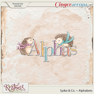 Spike & Co. Alphabets