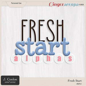 Fresh Start Alphas by J. Conlon and Sons