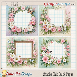 Shabby Chic Quick Pages 01