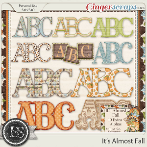 It's Almost Fall Alphabets