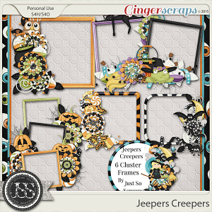 Jeepers Creepers Cluster Frames