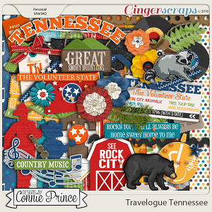 Travelogue Tennessee - Kit