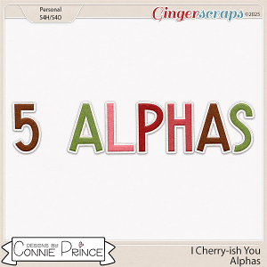 I Cherry-ish You - Alpha Pack AddOn by Connie Prince