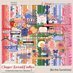 GingerBread Ladies Collab: Be The Sunshine