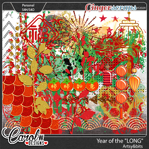 Year of the "LONG"-Artsy&bits