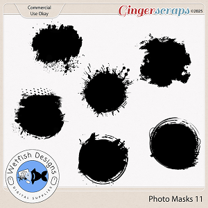 Photo Masks 11 by Wetfish Designs Photo Masks 11 by Wetfish Designs