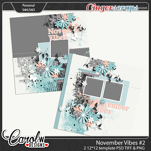 November Vibes-Template #2