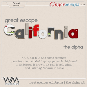Great Escape: California  | The Alphas