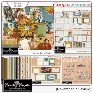 November In Review by Memory Mosaic
