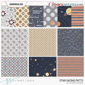 Star Gazing Patts58 (CU) by GS Creations