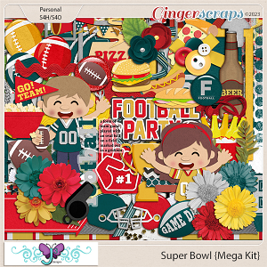 Super Bowl {Mega Kit} by Triple J Designs