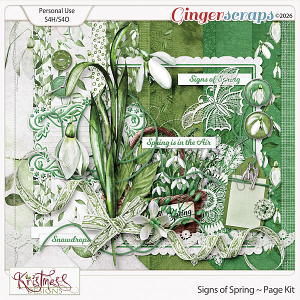 Signs of Spring Mini Kit