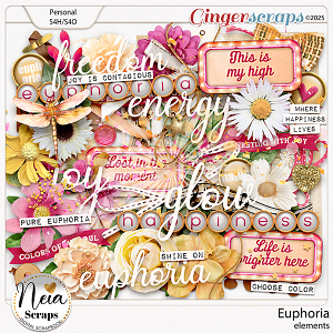 Euphoria - Elements - by Neia Scraps