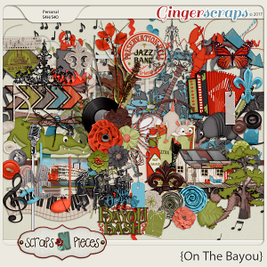On the Bayou Elements by Scraps N Pieces 