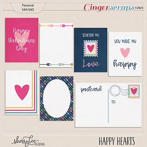 Happy Hearts Cards by Sherry Lee Designs