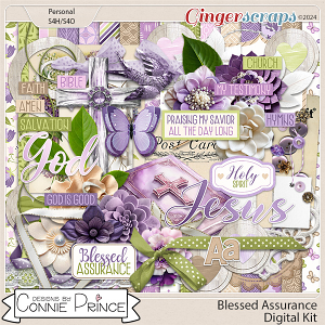 Blessed Assurance - Kit by Connie Prince