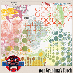 Your Grandma's Couch Graffiti By The Brit Chick