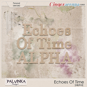 Echoes Of Time Alpha by Palvinka Designs