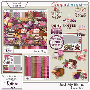 Just my blend Collection by Scrapbookcrazy Creations