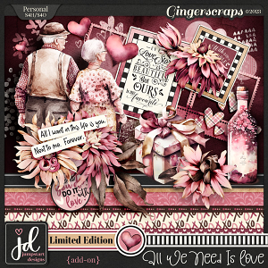 All We Need Is Love {Add-On} LIMITED EDITION