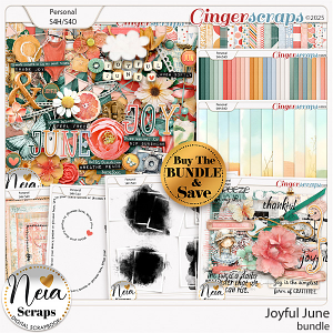 Joyful June - Bundle - by Neia Scraps