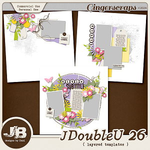 {CU} JDoubleU 26 Templates by JB Studio {CU} JDoubleU 26 Templates by JB Studio