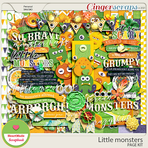 Little monsters - kit