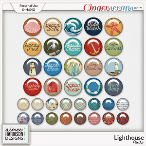 Lighthouse Flairs by Aimee Harrison Lighthouse Flairs by Aimee Harrison
