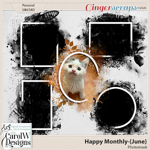 Happy Monthly-{June}-Photomask