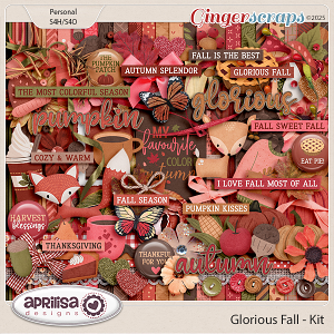 Glorious Fall - Kit by Aprilisa Designs