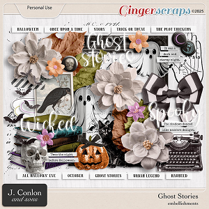Ghost Stories Embellishments by J. Conlon and Sons