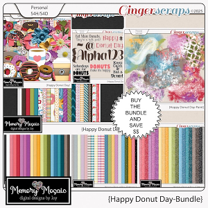 Happy Donut Day Bundle by Memory Mosaic