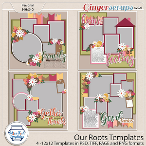 Our Roots Templates by Miss Fish