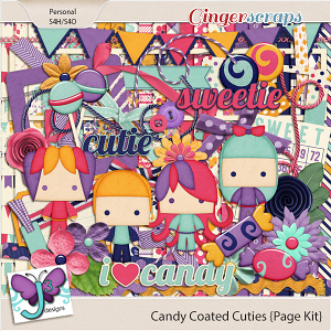 Candy Coated Cuties {Mega Kit} by Triple J Designs